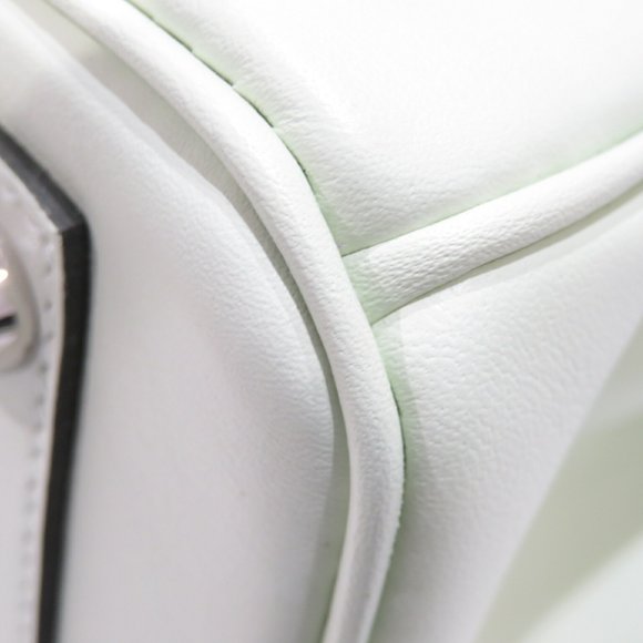 HERMES Hermes Birkin 25 Handbag Vert Fizz Silver Hardware Swift B Stamp C71 W... - Picture 5 of 16